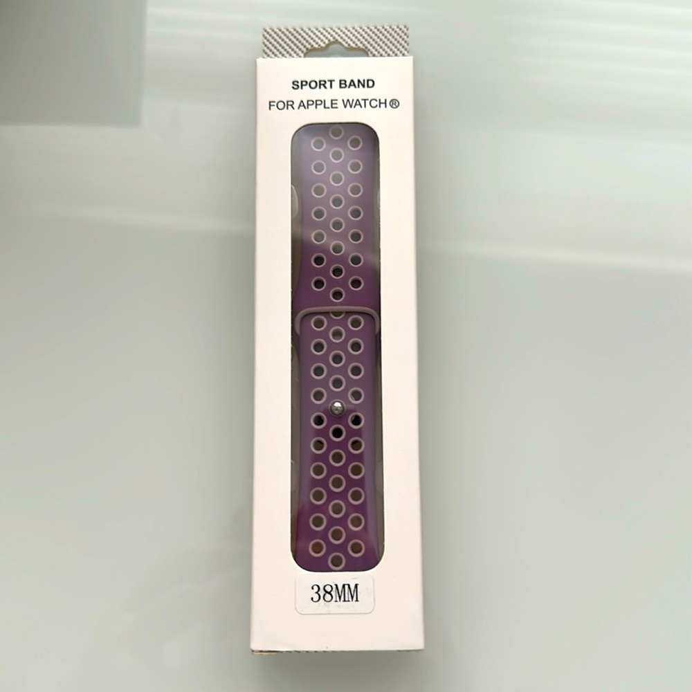 New Sport Band for Apple Watch 38MM